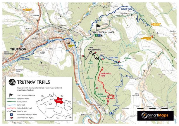 Trutnov-Trails-mapa